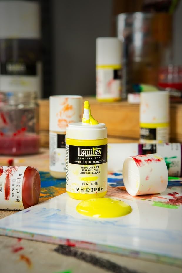 □　GL-ZONE 22/02a　アクリル肉筆画　スーパークリアー　サイン入　□ Amazon.co.jp: Liquitex プロフェッショナルソフトボディアクリル